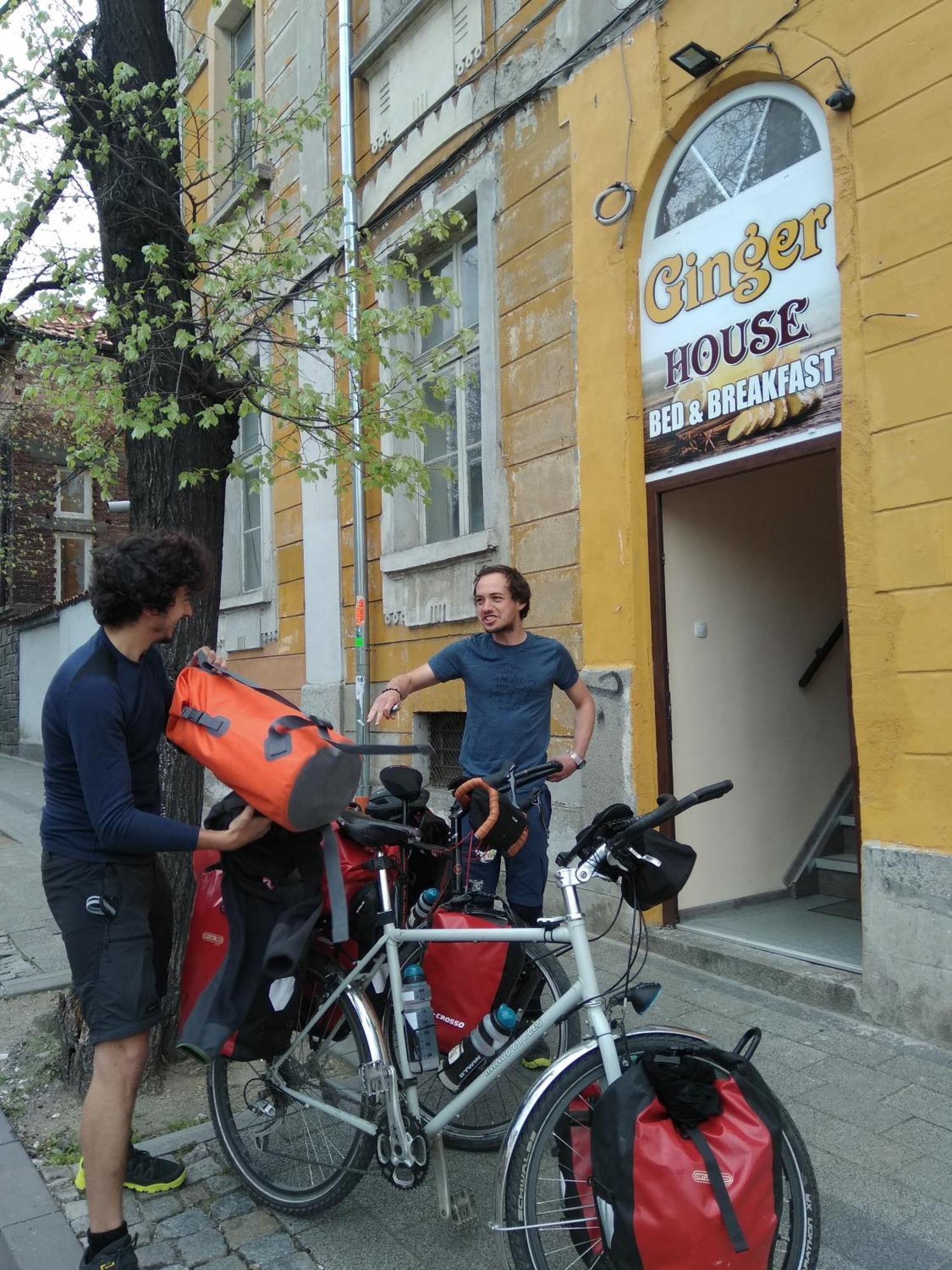 Hostel Ginger House Plovdiv Exteriör bild